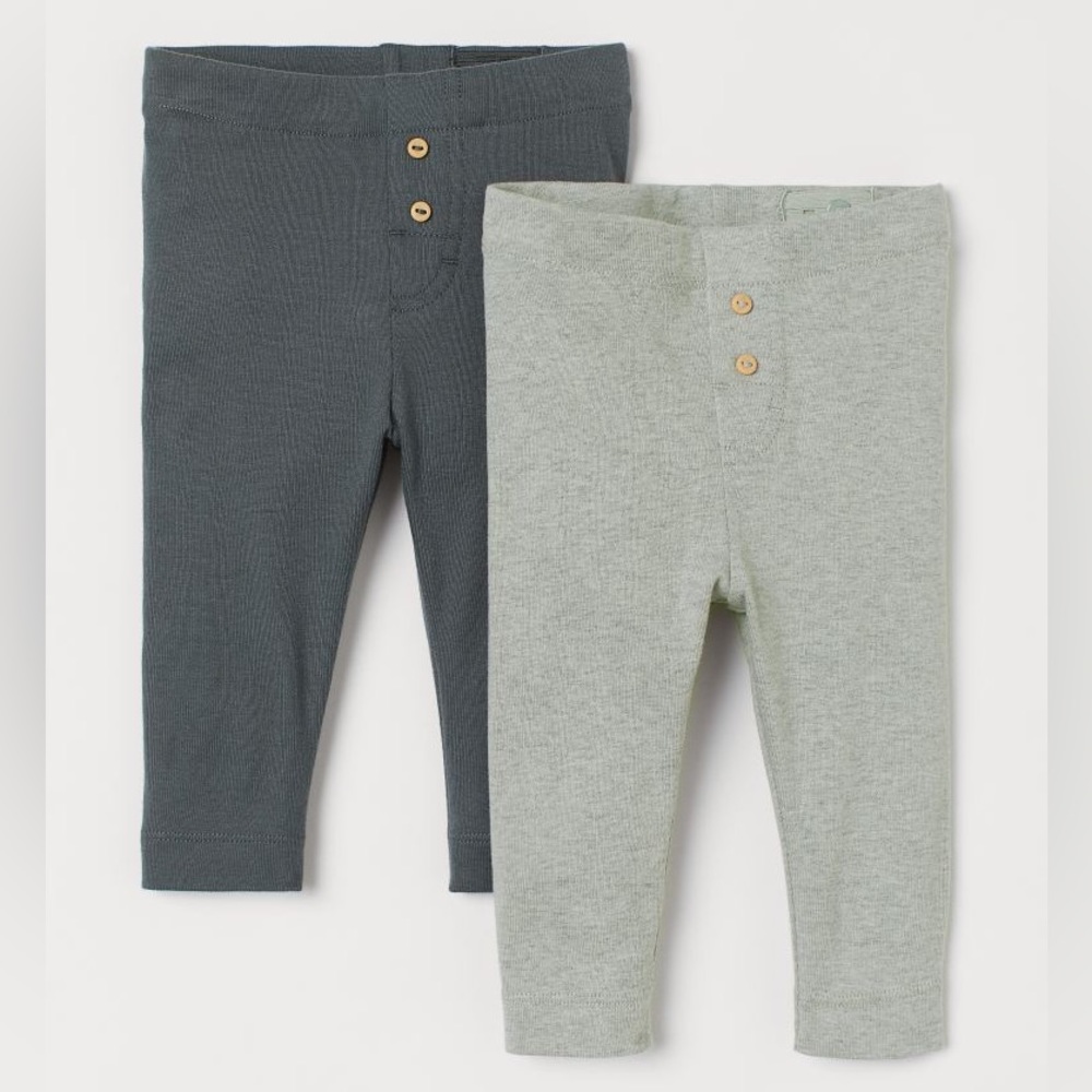 H&M Baby Leggings (set 2)
